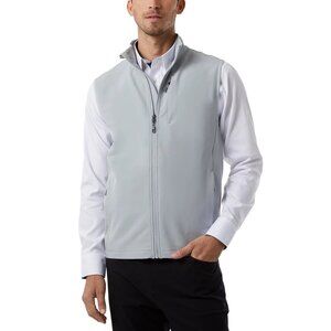 32 Degrees Men's Vest in Soft Gray